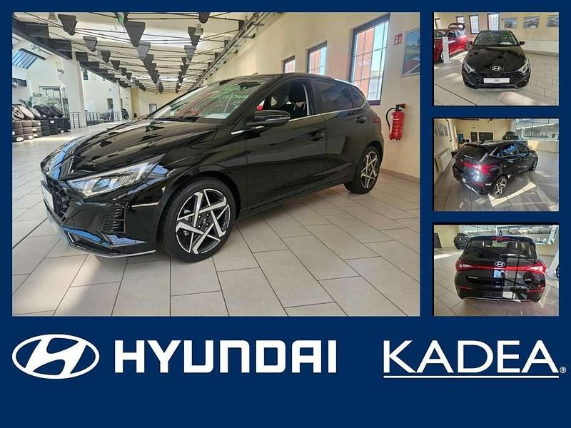 Phantom black / met Neu 2025 Hyundai i20 Prime Limousine | 26.990 € (Teuer) - Bild 1/4