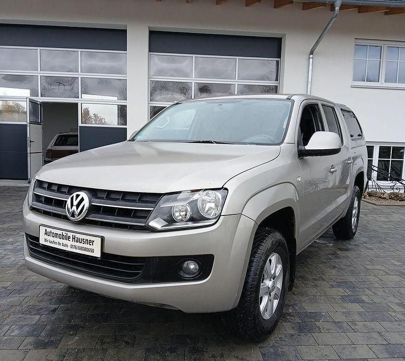 Gebraucht VW Amarok 163 PS (119 kW) 2012 Grau Pickup
