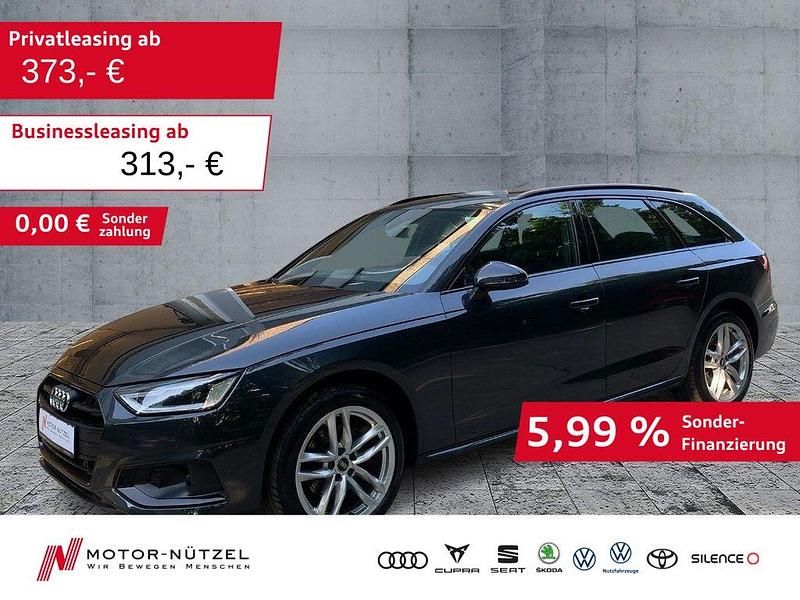 Manhattangrau metallic Gebraucht 2021 Audi A4 Ambiente Kombi | 23.650 € (Fairer Preis) - Bild 1/4