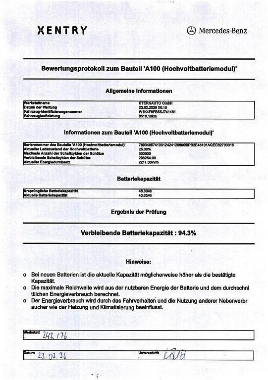 Gebraucht Mercedes E250 Advanced 163 PS (119 kW) 2025 Weiß Limousine