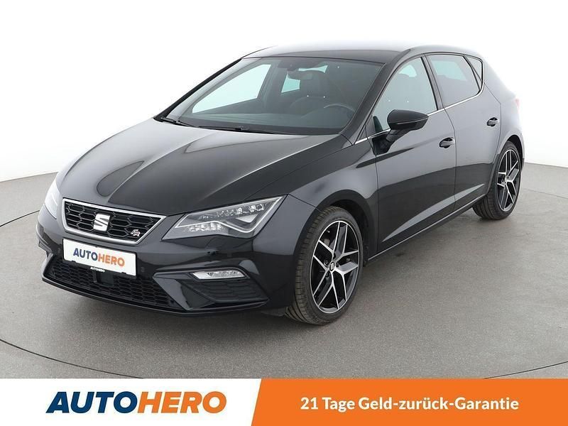 Schwarz Gebraucht 2018 Seat Leon FR Limousine | 14.490 € (Fairer Preis) - Bild 1/3