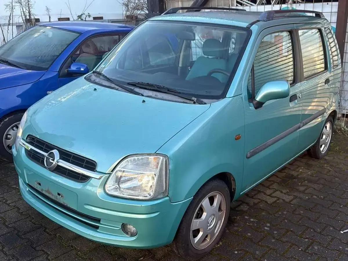 Gebraucht Opel Agila 75 PS (55 kW) 2003 Van / Kleinbus