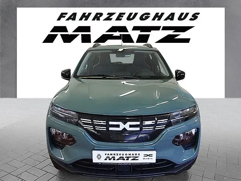 Gebraucht Dacia Spring Expression 33 kW (45 PS) 2023 Grün Kleinwagen