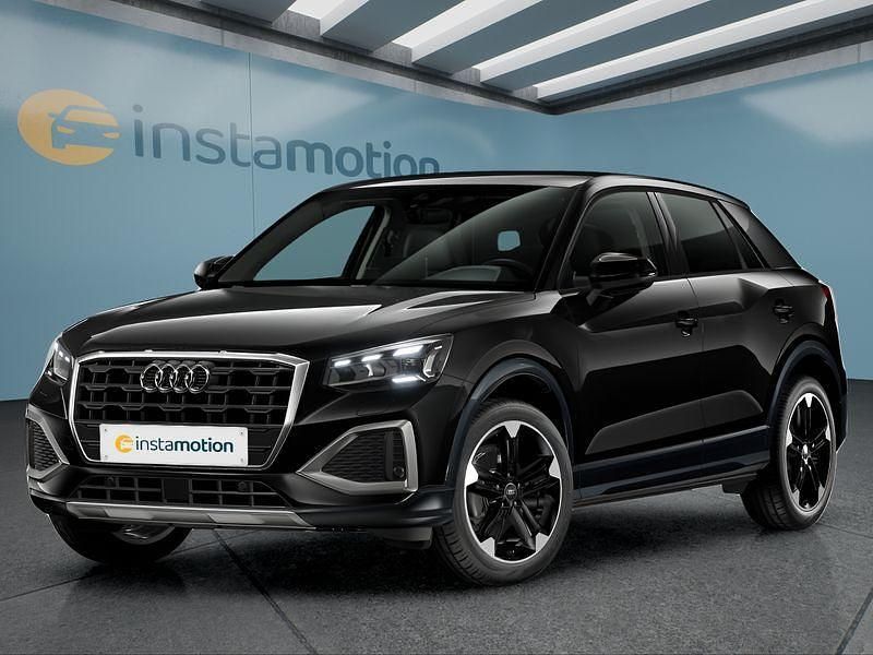 Gebraucht Audi Q2 Advanced 116 PS (85 kW) 2025 Schwarz SUV