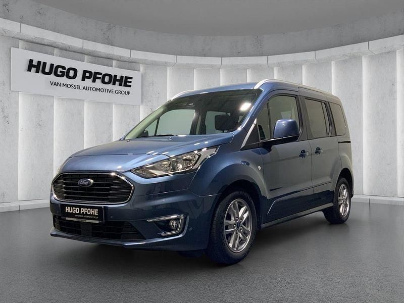 Gebraucht Ford Tourneo Titanium 120 PS (88 kW) 2022 Blau Van / Kleinbus