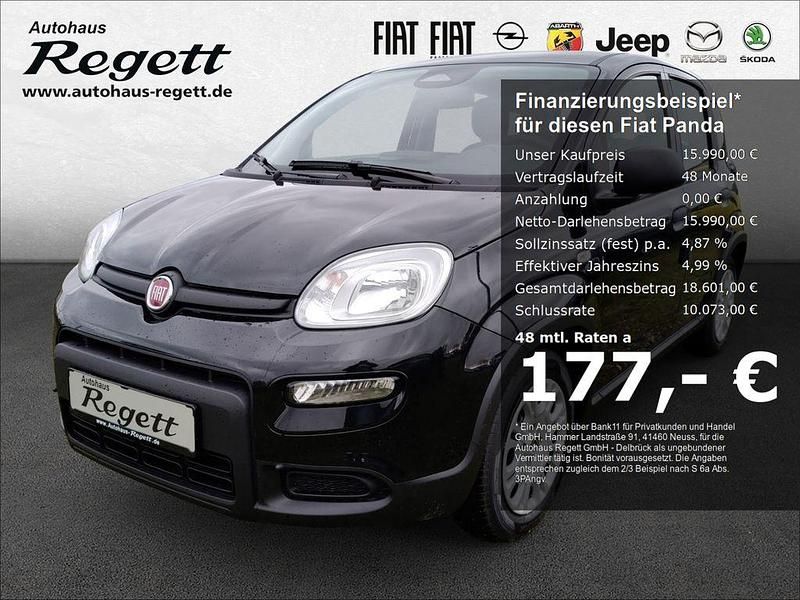 Gebraucht Fiat Panda 69 PS (50 kW) 2024 Schwarz Kleinwagen