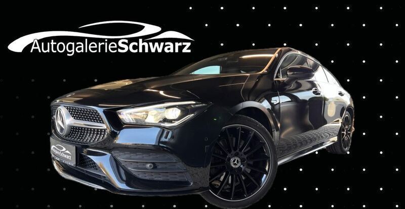 Amg kosmosschwarz metallic Gebraucht 2020 Mercedes CLA250e Shooting Brake AMG line Kombi | 25.680 € (Fairer Preis) - Bild 1/3