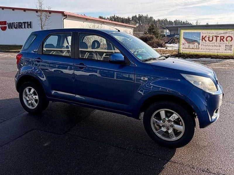 Gebraucht Daihatsu Terios 106 PS (77 kW) 2006 Blau SUV