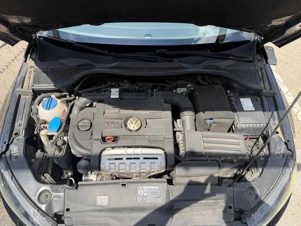 Gebraucht VW Scirocco 160 PS (117 kW) 2008 Schwarz Coupé