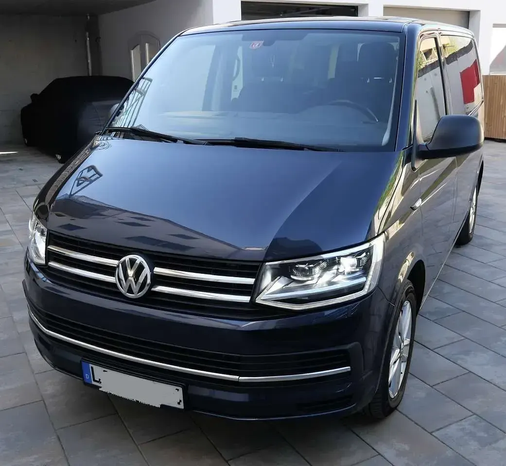 Używany VW T6 150 KM (110 kW) 2017 Niebieski Van