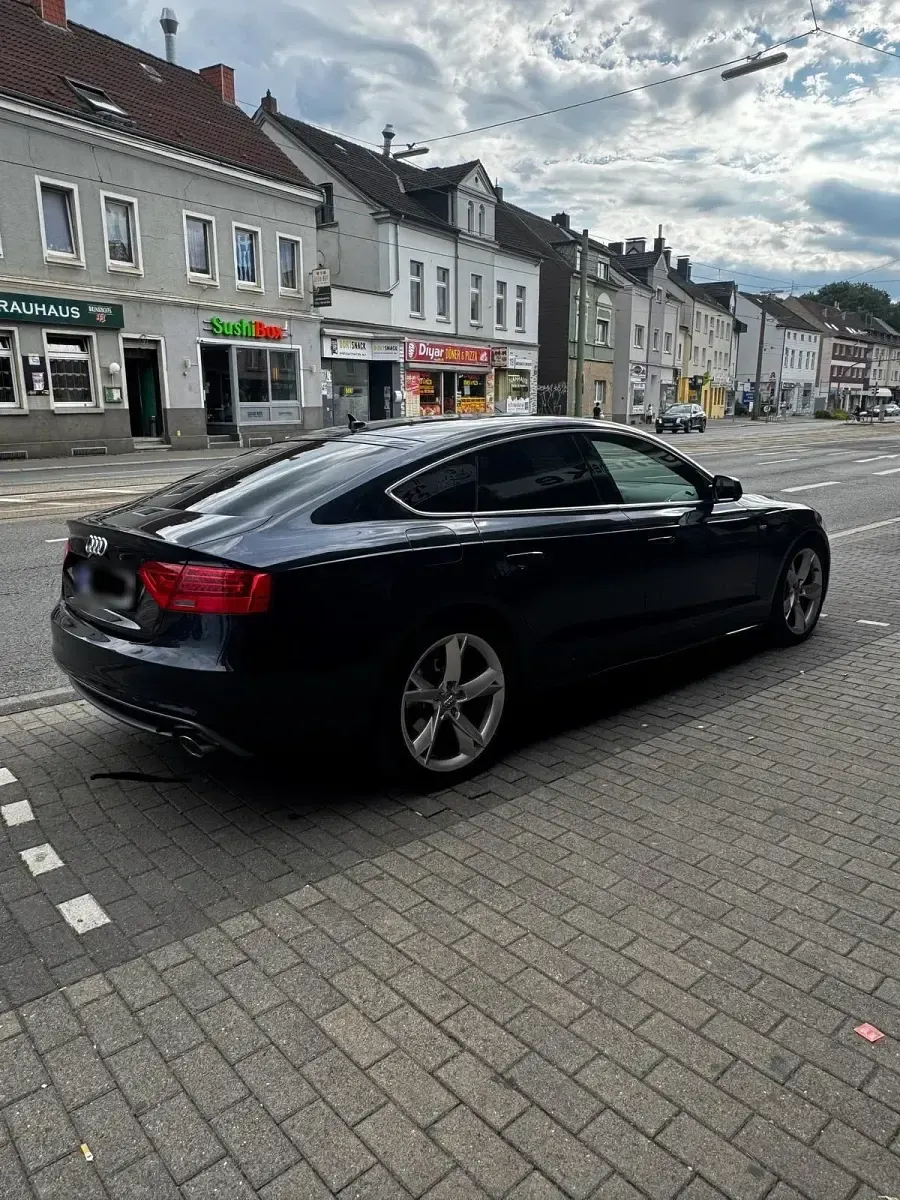 Gebraucht Audi A5 S-Line 204 PS (150 kW) 2014 Schwarz Coupé