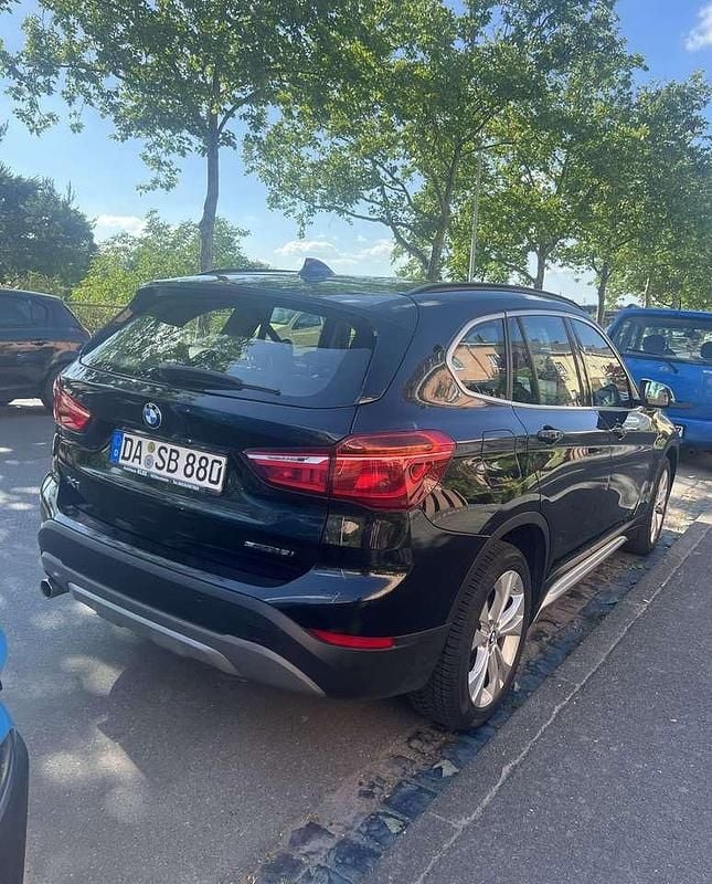 Schwarz Gebraucht 2019 BMW X1 xLine SUV | 19.250 € (Fairer Preis) - Bild 1/4