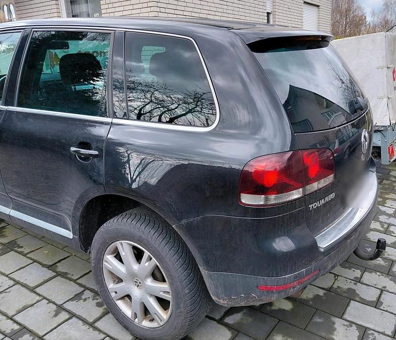 Gebraucht VW Touareg 174 PS (127 kW) 2007 Schwarz SUV