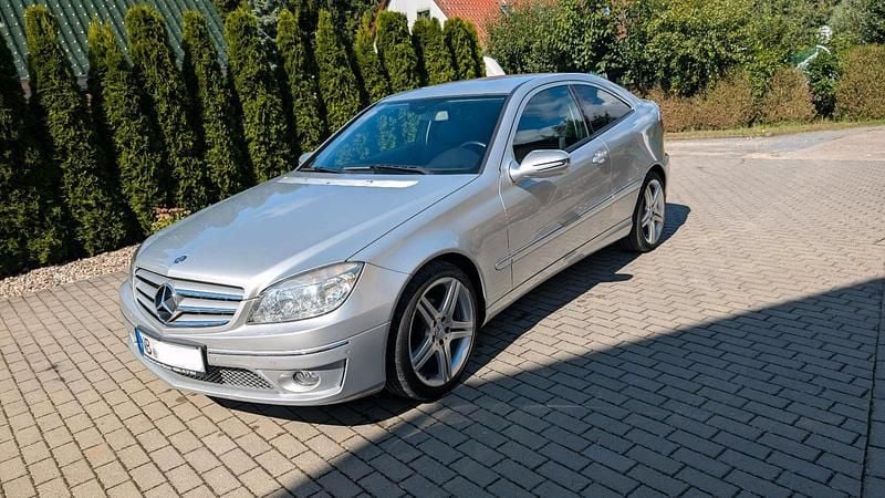 Silber Gebraucht 2010 Mercedes CLC180 Kleinwagen | 6.300 € (Fairer Preis) - Bild 1/4