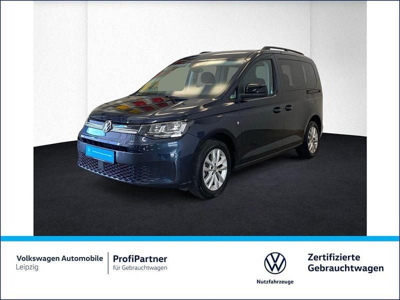 Blau Gebraucht 2022 VW Caddy Life Van / Kleinbus | 28.930 € (Fairer Preis) - Bild 1/3