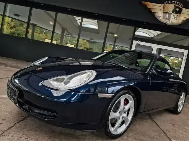 Gebraucht Porsche 911 Carrera Cabriolet 300 PS (220 kW) 1998 Mitternachtblau (metallic) Cabrio
