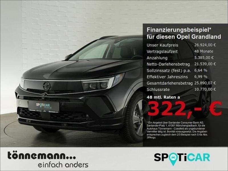Schwarz Gebraucht 2024 Opel Grandland X SUV | 26.924 € (Fairer Preis) - Bild 1/4