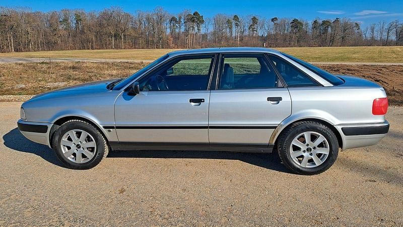 Usata Audi 80 133 CV (97 kW) 1994 Argento Berlina