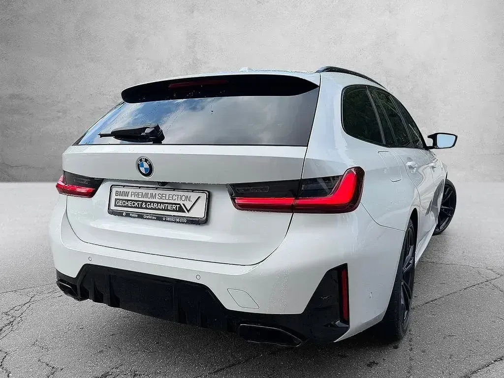 Gebraucht BMW M340 Performance 340 PS (250 kW) 2023 Weiß Kombi