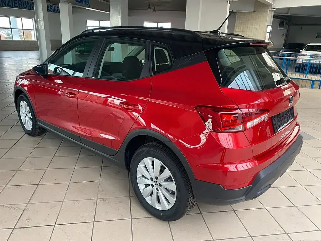 Gebraucht Seat Arona Style 116 PS (85 kW) 2025 Rot SUV