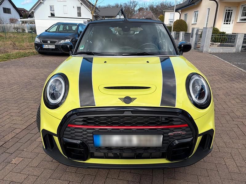 Gebraucht Mini John Cooper Works Cabriolet 231 PS (169 kW) 2022 Gelb Cabrio