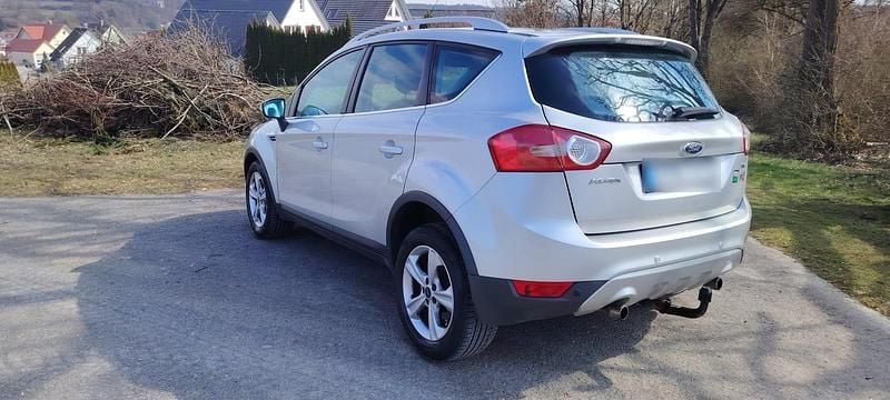 Gebraucht Ford Kuga 2010 Grau SUV