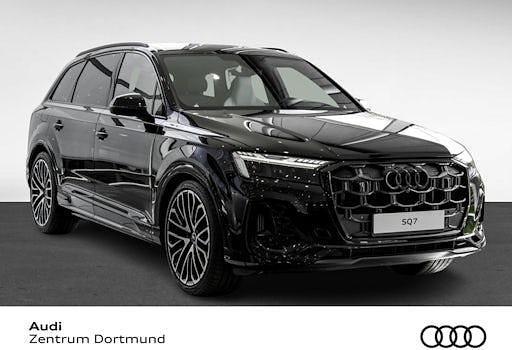 Gebraucht Audi SQ7 Ambiente 507 PS (372 kW) 2025 Schwarz SUV