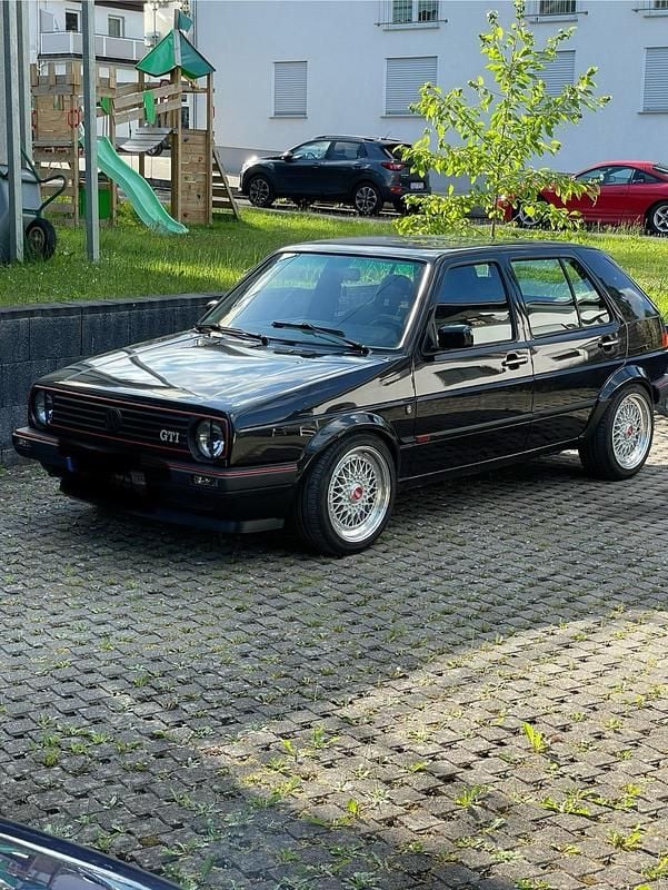 Schwarz Gebraucht 1991 VW Golf II Edition Kleinwagen | 12.899 € - Bild 1/4