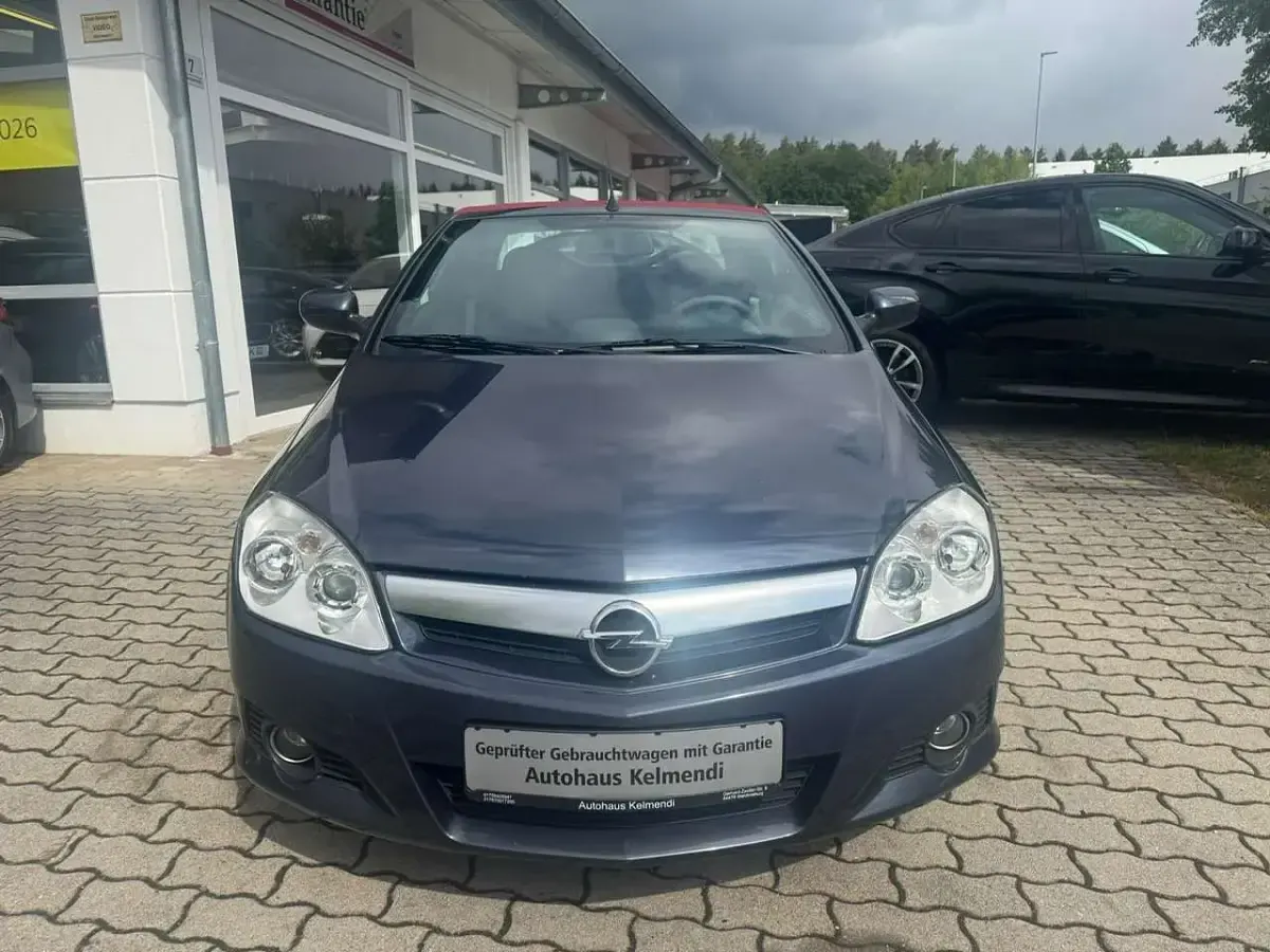 Gebraucht Opel Tigra Edition 125 PS (91 kW) 2008 Grau Cabrio