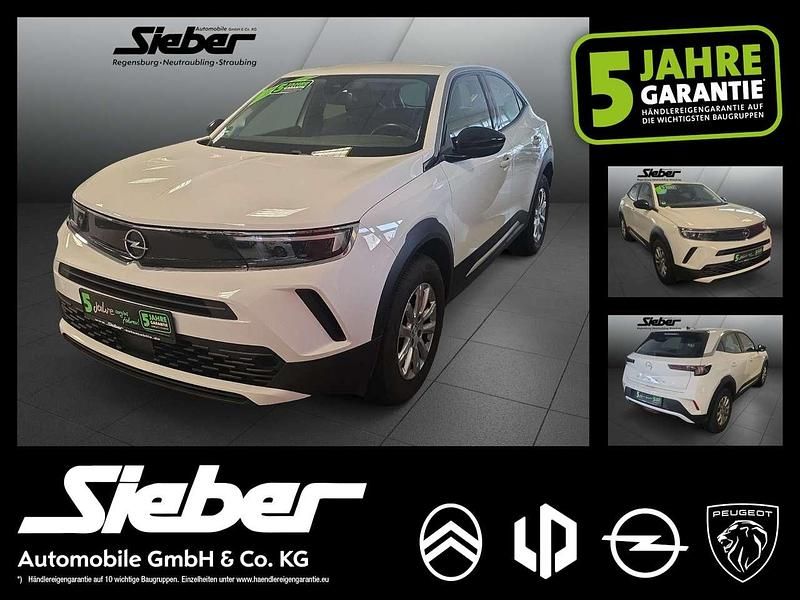 Weiss Gebraucht 2023 Opel Mokka SUV | 15.990 € (Guter Preis) - Bild 1/4