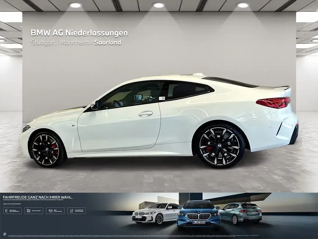 Gebraucht BMW 430 M Sport 286 PS (210 kW) 2025 Weiß Coupé