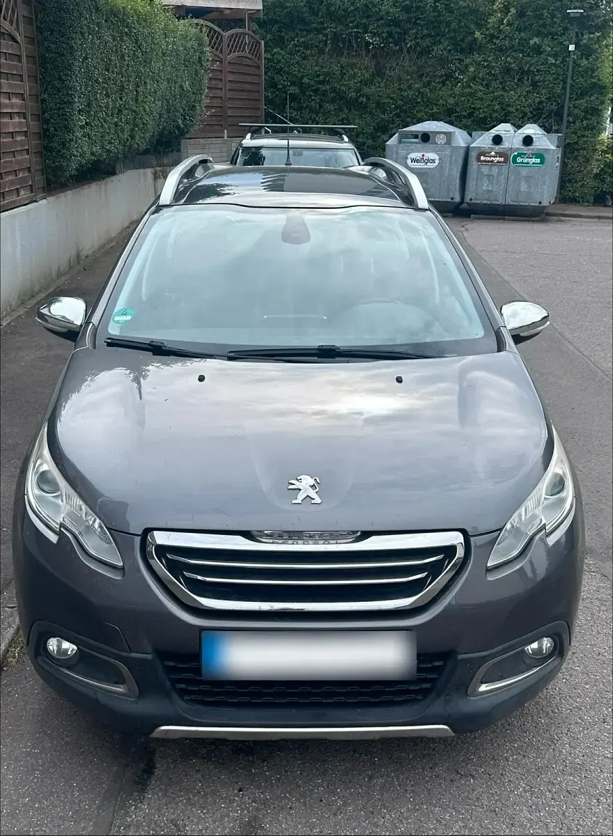 Gebraucht Peugeot 2008 110 PS (80 kW) 2016 Grau SUV