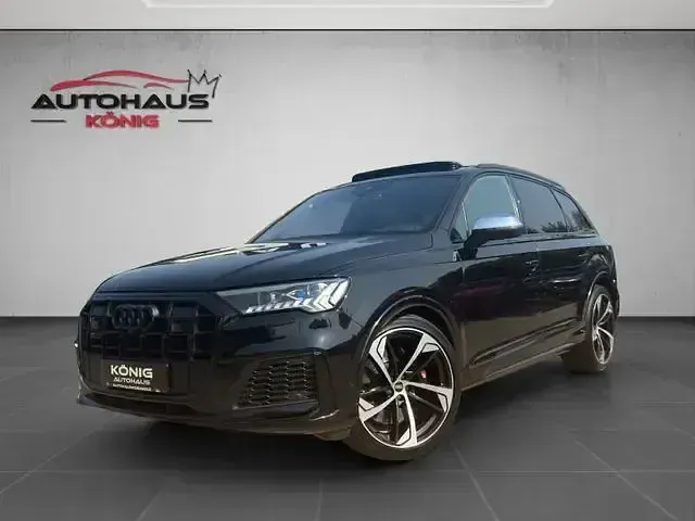 Gebraucht Audi SQ7 Sport 507 PS (372 kW) 2021 Schwarz SUV