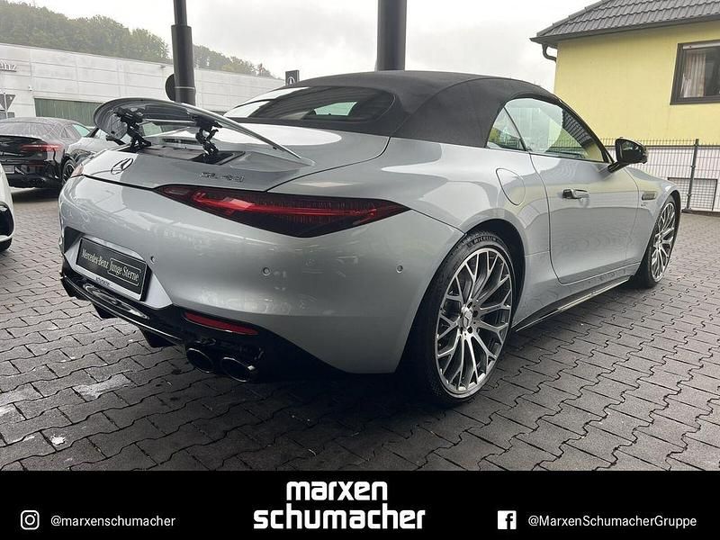 Gebraucht Mercedes SL43 AMG Premium Plus 381 PS (280 kW) 2023 Lack hightechsilber Cabrio