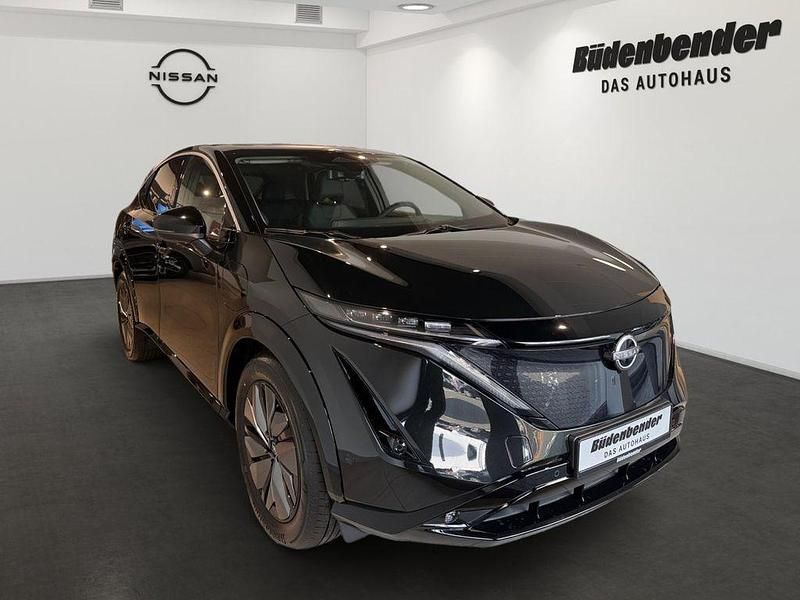 Neu Nissan Ariya Evolve 177 kW (242 PS) 2025 Schwarz SUV
