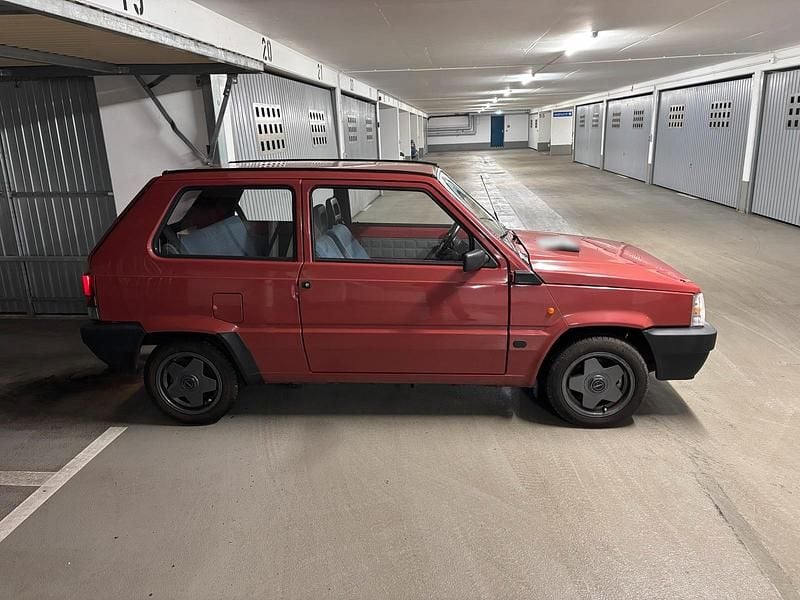 Gebraucht Fiat Panda 54 PS (39 kW) 2003 Rot Kleinwagen