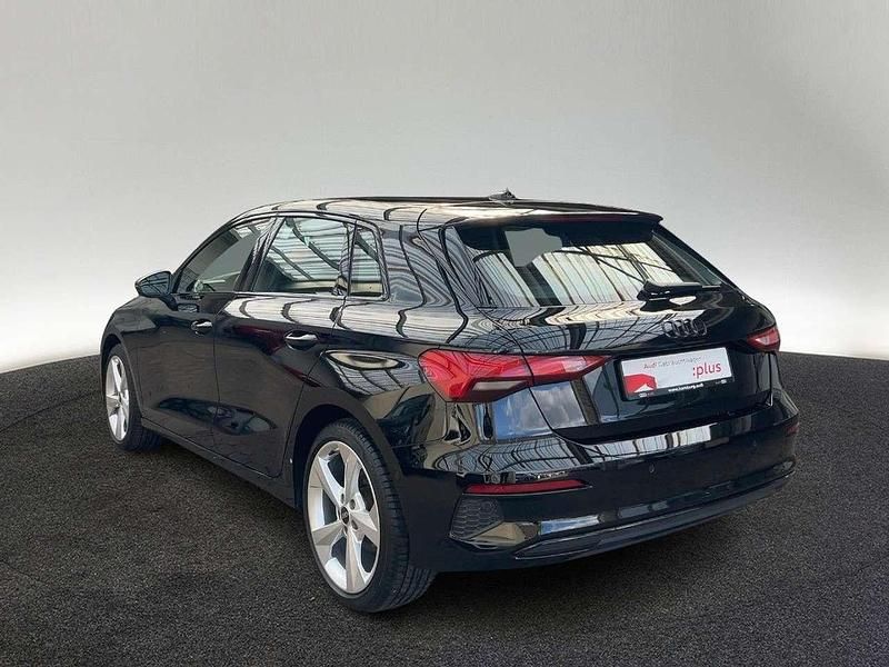 Gebraucht Audi A3 Advanced Plus 150 PS (110 kW) 2023 Brillantschwarz Limousine