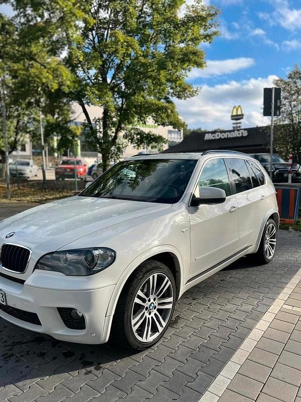 Weiß Gebraucht 2011 BMW X5 M Sport SUV | 16.500 € - Bild 1/4
