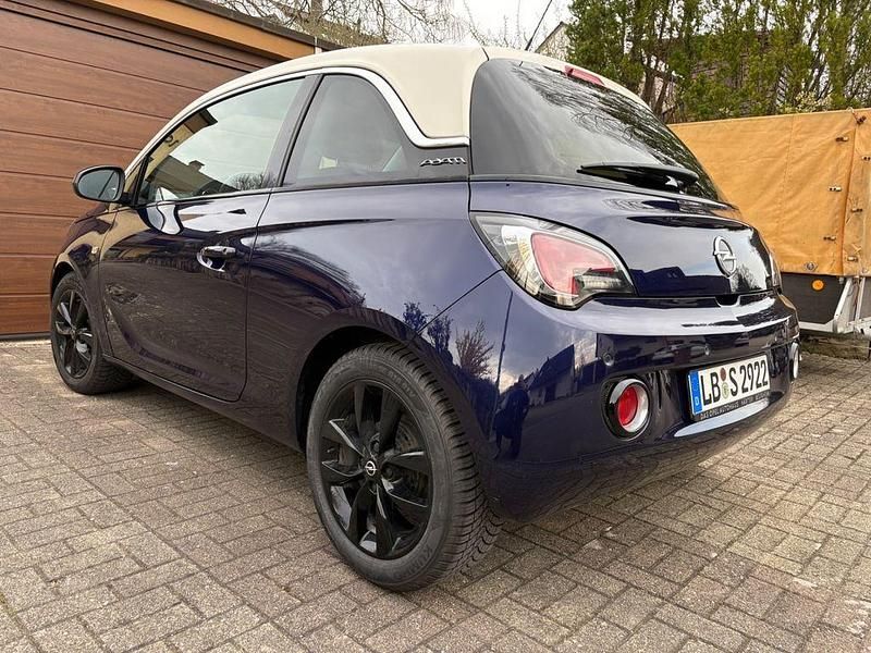 Gebraucht Opel Adam 87 PS (63 kW) 2018 Blau Kleinwagen