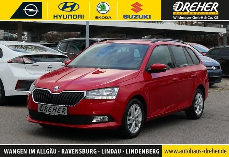 Rot Gebraucht 2023 Skoda Fabia Ambition Kombi | 18.790 € (Fairer Preis) - Bild 1/1