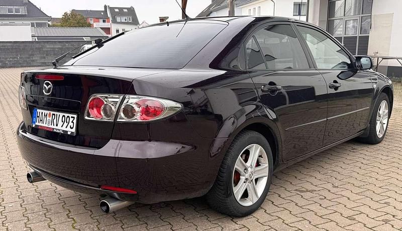 Gebraucht Mazda 6 Active 147 PS (108 kW) 2006 Radiant ebony Kleinwagen