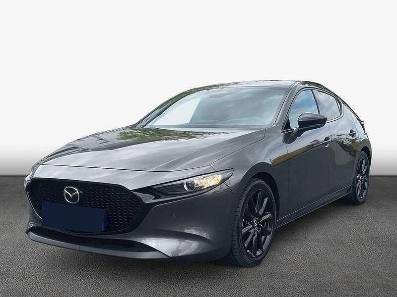 Machine grey metallic Gebraucht 2025 Mazda 3 Nagisa | 29.190 € (Fairer Preis) - Bild 1/2