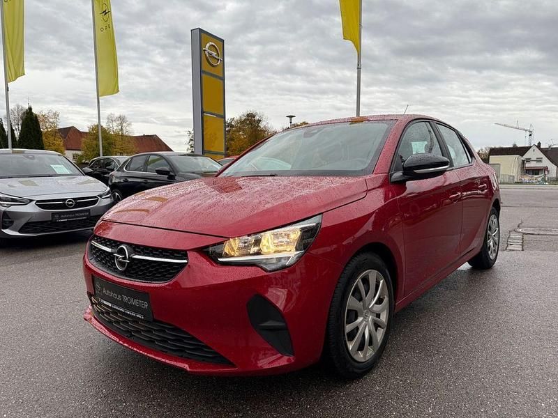 Rot Gebraucht 2022 Opel Corsa Edition Limousine | 13.990 € (Fairer Preis) - Bild 1/4