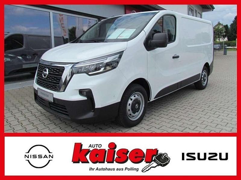 Glacier white Neu 2025 Nissan Primastar N-Connecta Van / Kleinbus | 30.928 € (Superpreis) - Bild 1/4