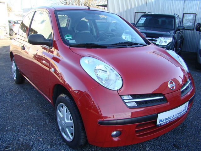 Gebraucht Nissan Micra Visia 65 PS (47 kW) 2007 Rot Kleinwagen