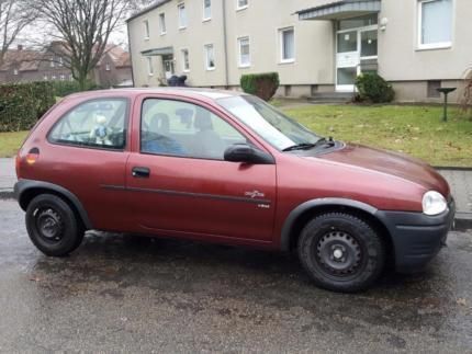 Verkauft Opel Corsa B Dunkelrot Bj 1 Gebraucht 1995 166 160 Km In Gelsenkirchen