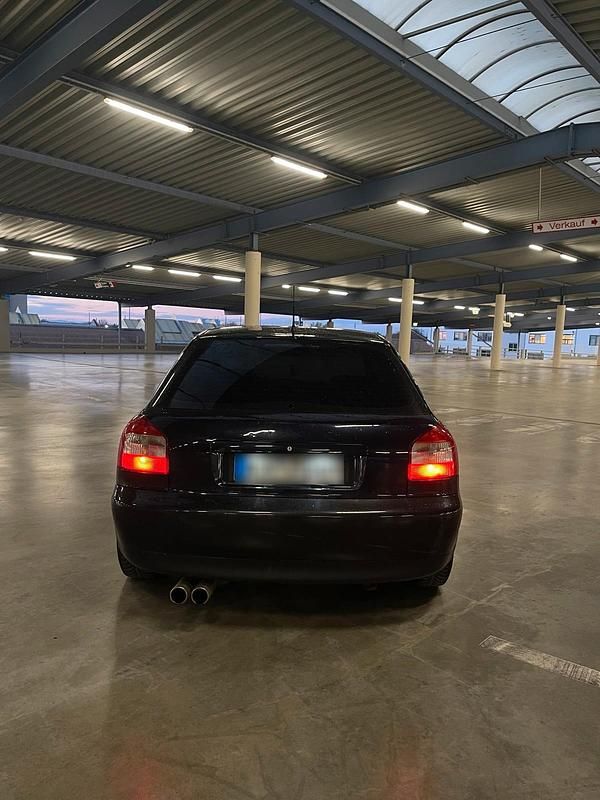 Gebraucht Audi A3 S-Line 150 PS (110 kW) 2000 Schwarz Kleinwagen