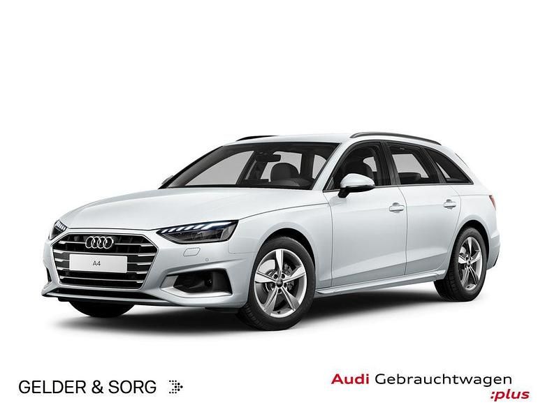 Gebraucht Audi A4 Advanced Plus 150 PS (110 kW) 2023 Gletscherweiß metallic Kombi