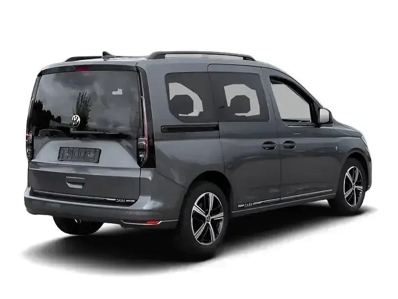 Gebraucht VW Caddy Dark Label 2024 Grau Van / Kleinbus