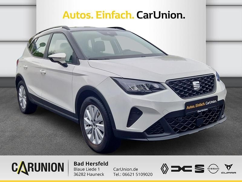 Second-hand Seat Arona Style 95 CP (69 kW) 2022 Alb SUV